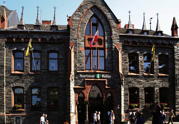 Mosel-Gäste-Zentrum, die Touristinformation in Bernkastel-Kues