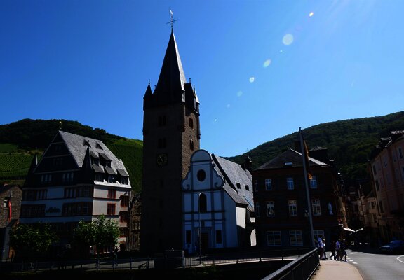 Katholische Pfarrkirche St. Michael in Bernkastel