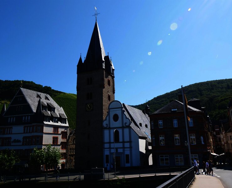 Katholische Pfarrkirche St. Michael in Bernkastel