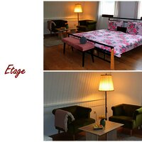 Schlafzimmer 2. Etage (ab 5 Personen)