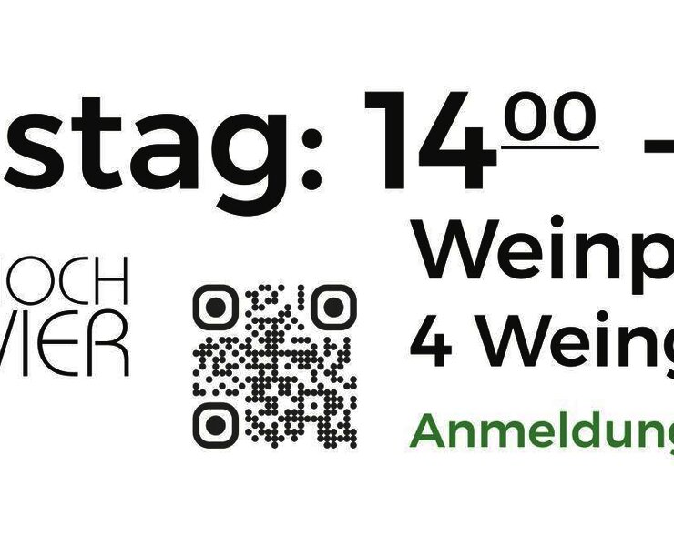 Plakat der Veranstaltung