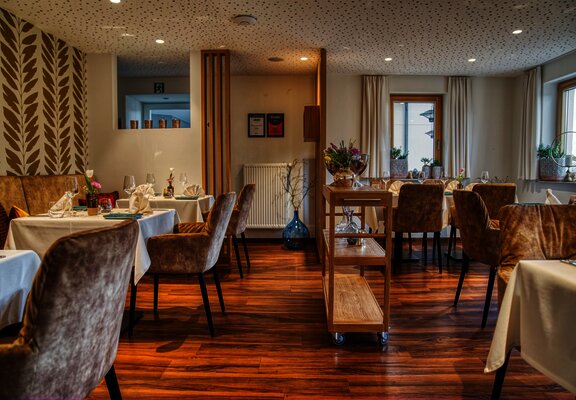 Gastraum Restaurant "La Bonne Adresse"