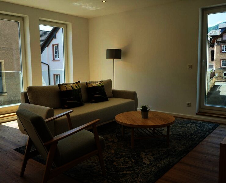 Wohnbereich Apartment