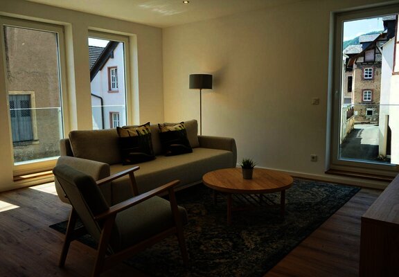 Wohnbereich Apartment