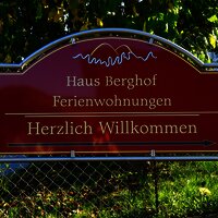 Herzlich Willkommen im Haus Berghof