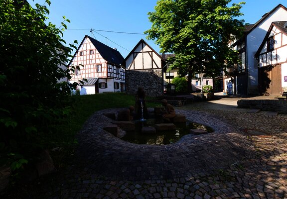 Goldgräberbrunnen Bernkastel-Kues - Andel