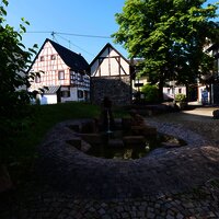 Goldgräberbrunnen Bernkastel-Kues - Andel