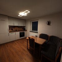 Küche mit Essbereich