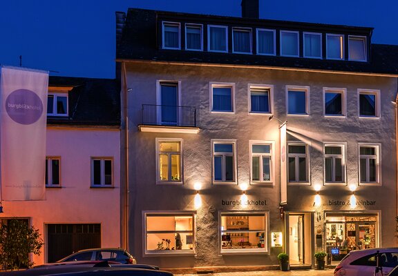 Burgblickhotel und Restaurant Ochs