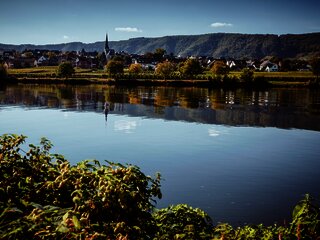 Piesport an der Mosel