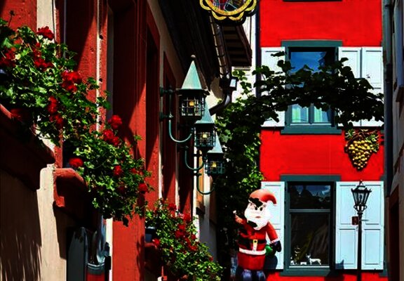 Haupteingang Hebegasse