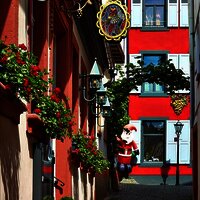 Haupteingang Hebegasse