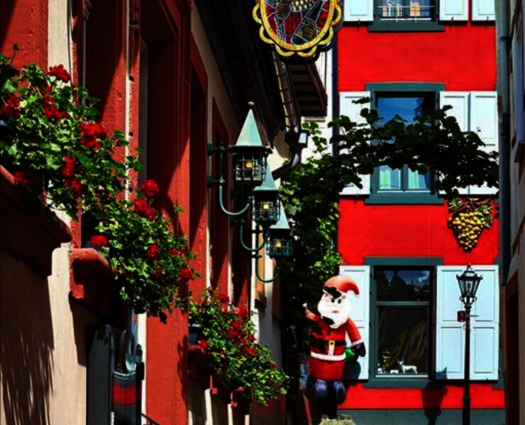 Haupteingang Hebegasse