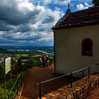 Löschemer Kapelle am Moselsteig Seitensprung Wasserliescher Panoramasteig