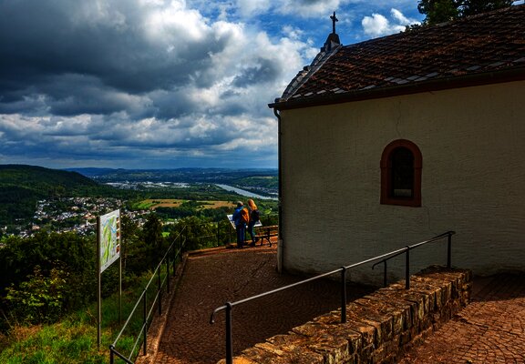 Löschemer Kapelle am Moselsteig Seitensprung Wasserliescher Panoramasteig